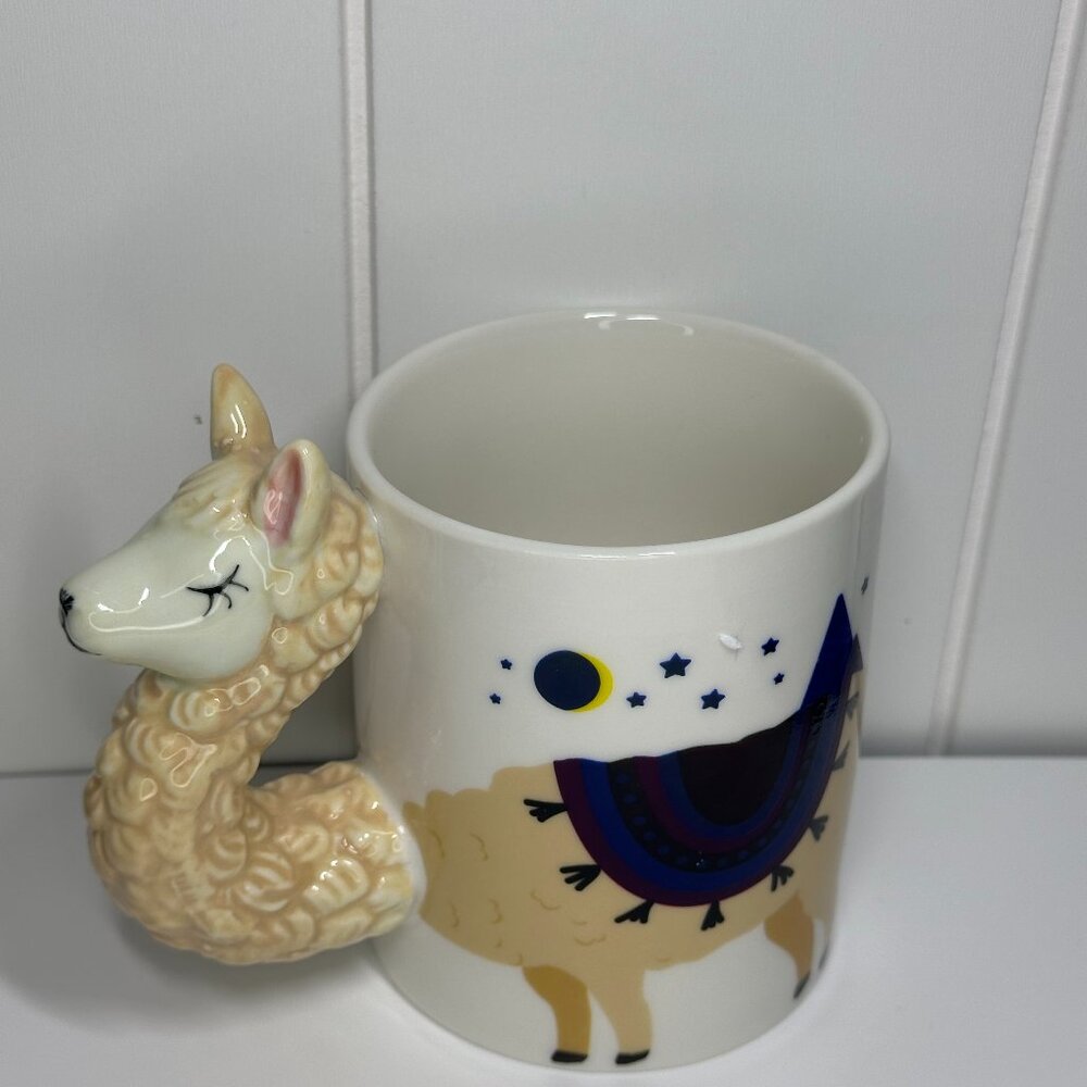 Color Changing Magical Llama Mug. Brand New Still In BOX